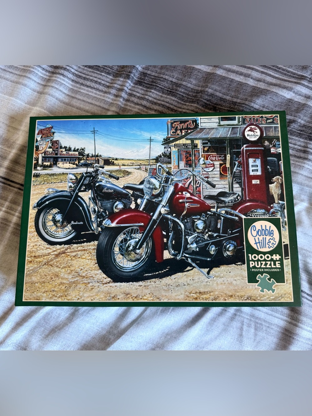 Cobble Hill 1000 Piece Motorcycle Puzzle
